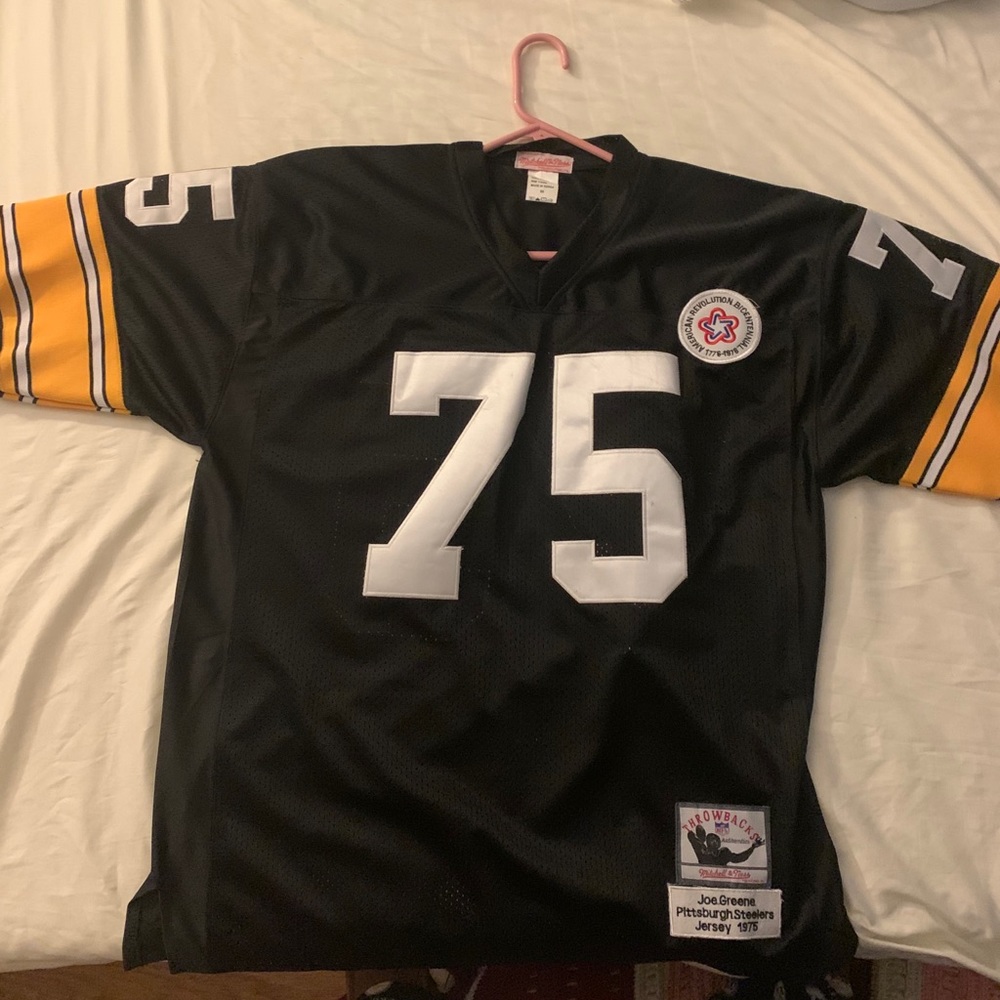 Joe Greene Mitchell&Ness Jersey